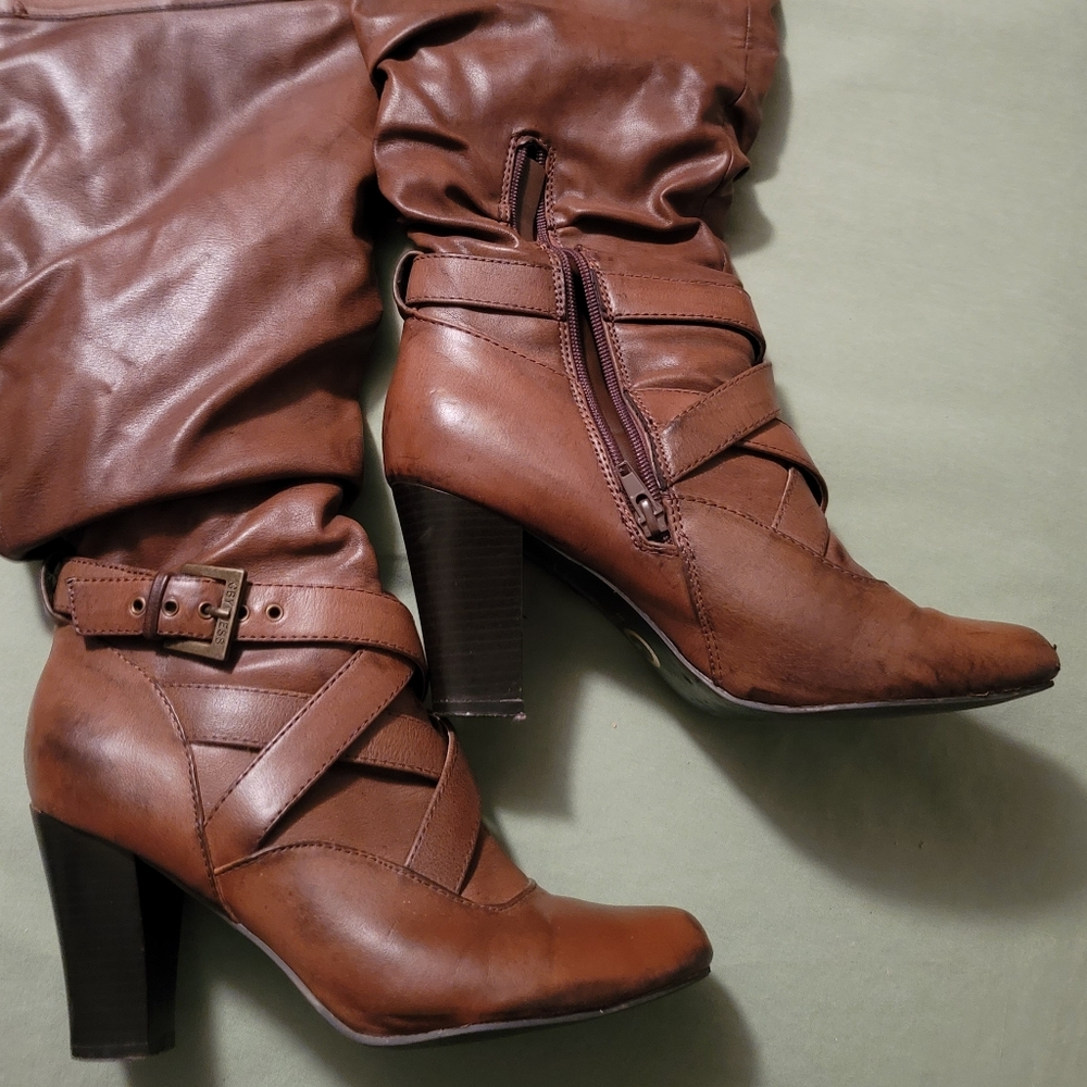Ladies brown boots